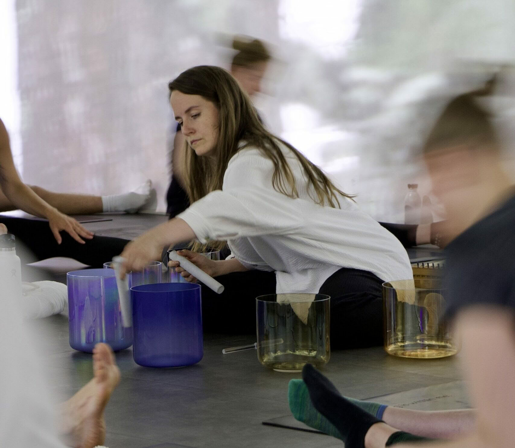 Formation Shake the Dust avec Satu Tuomela (EN)