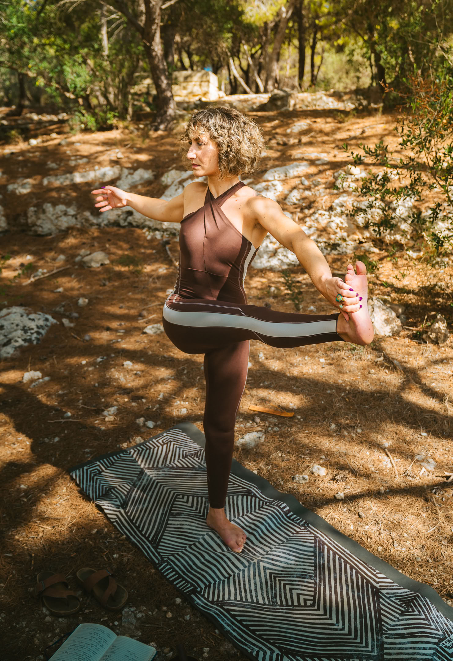 Yoga lever et couler