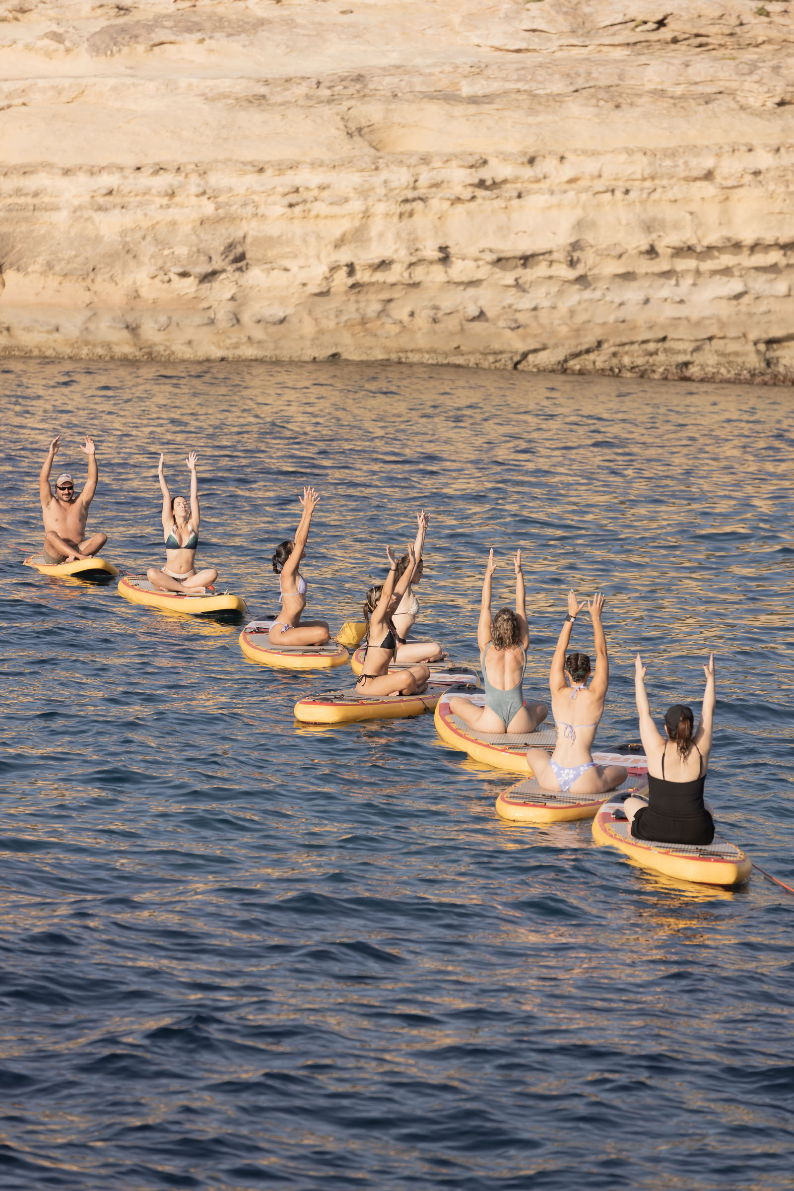 Yoga lever et couler