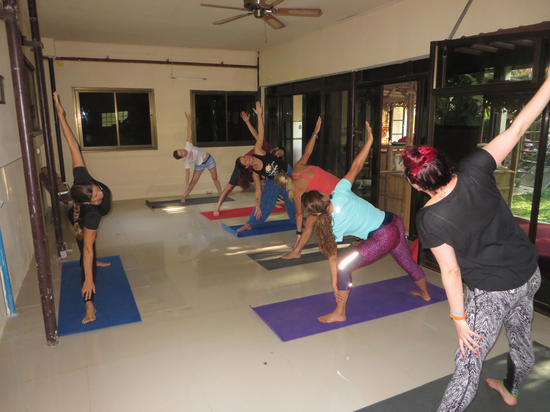 Retraite de yoga spirituel