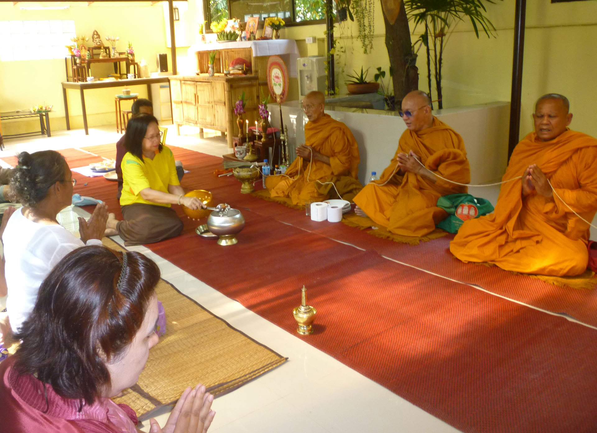 Retraite de yoga spirituel