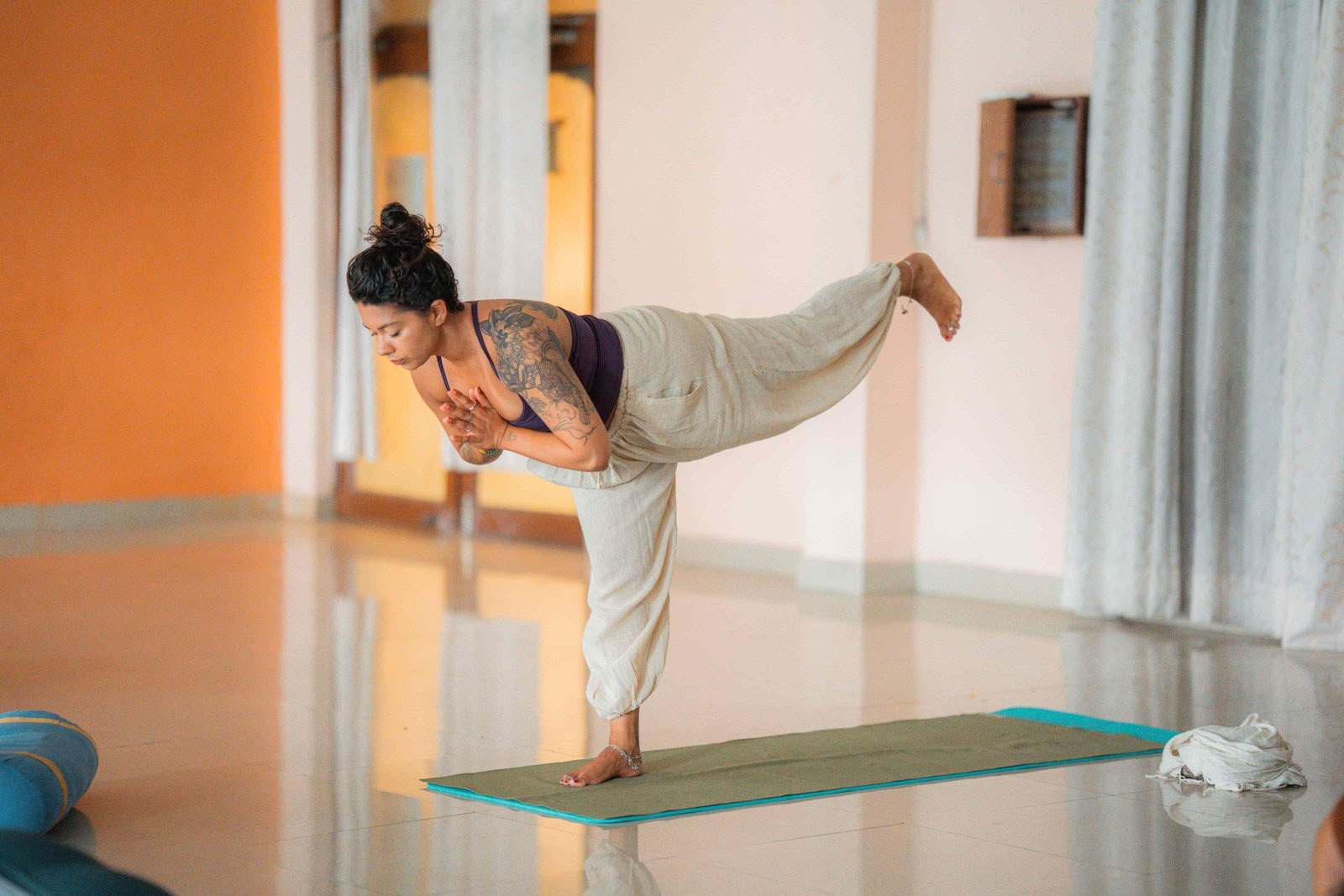 Formation de professeur de yoga de 100 heures à Rishikesh