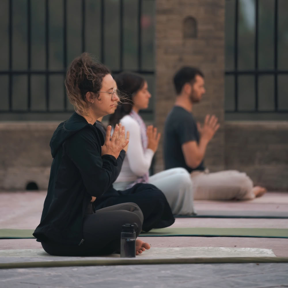 Formation de professeur de yoga de 100 heures à Rishikesh