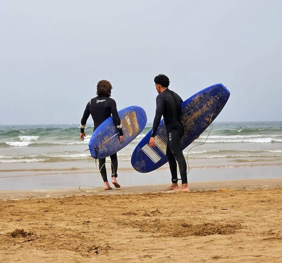 Forfait surf et yoga Yuba