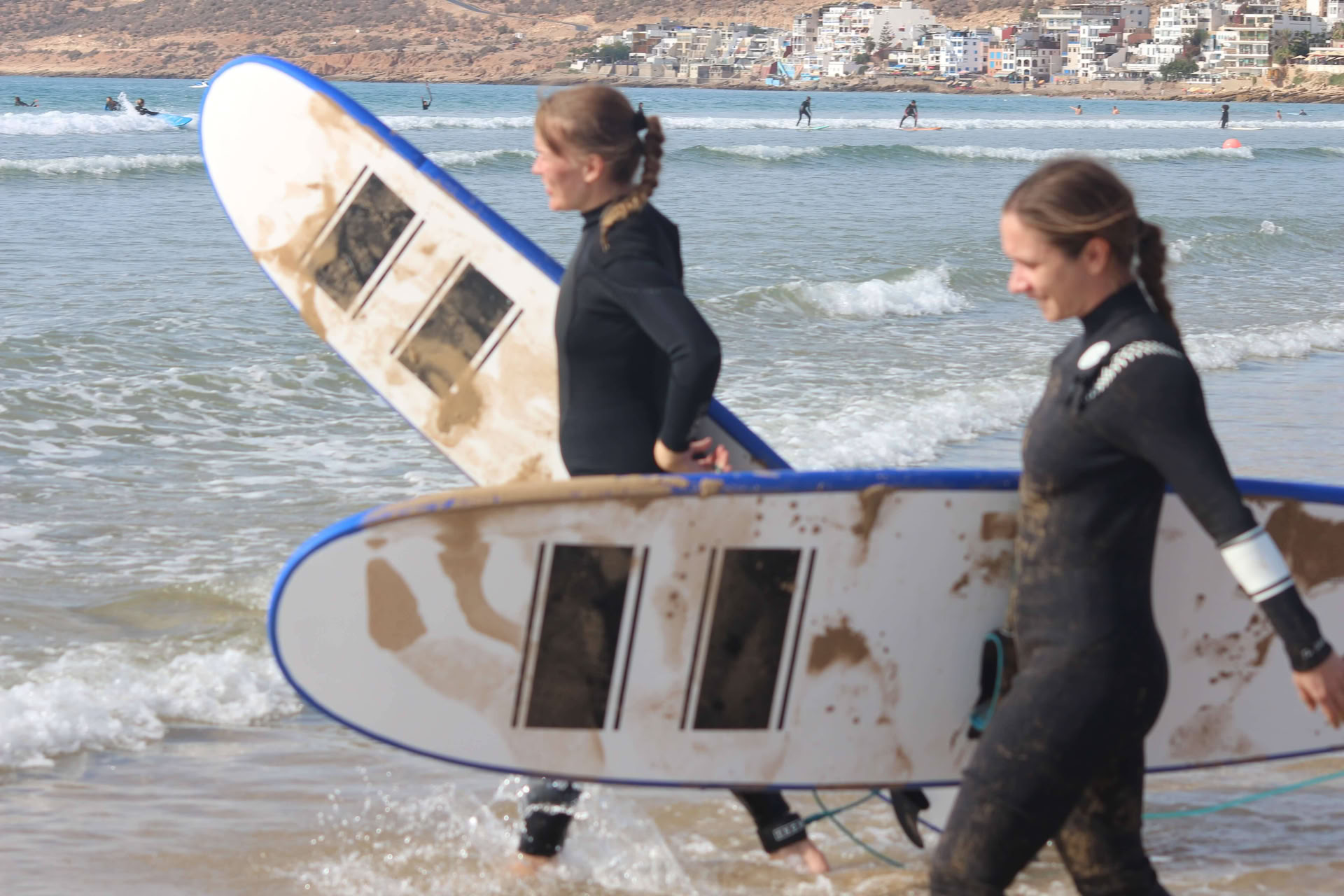 Forfait surf et yoga Yuba