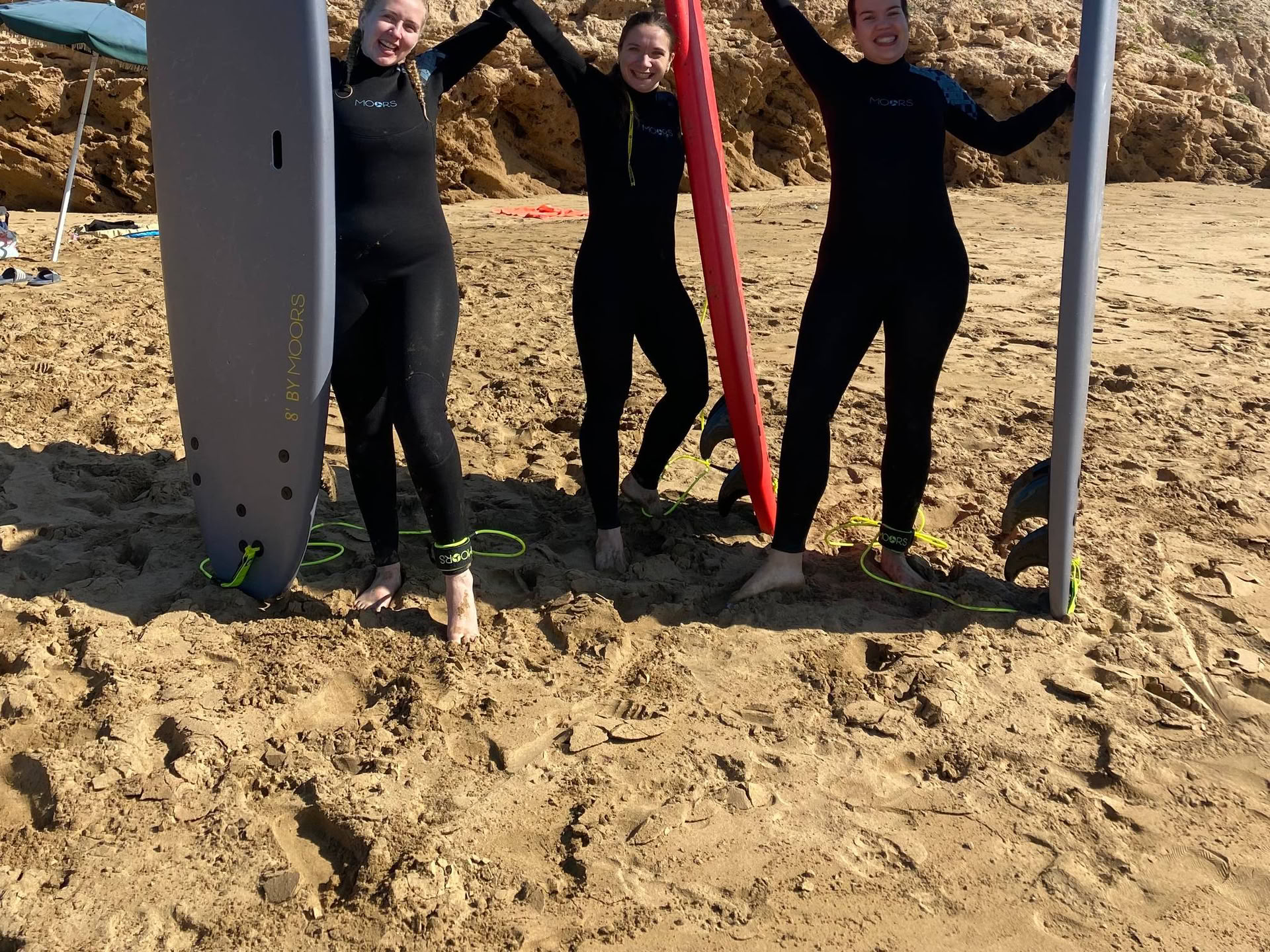 Forfait surf et yoga Yuba
