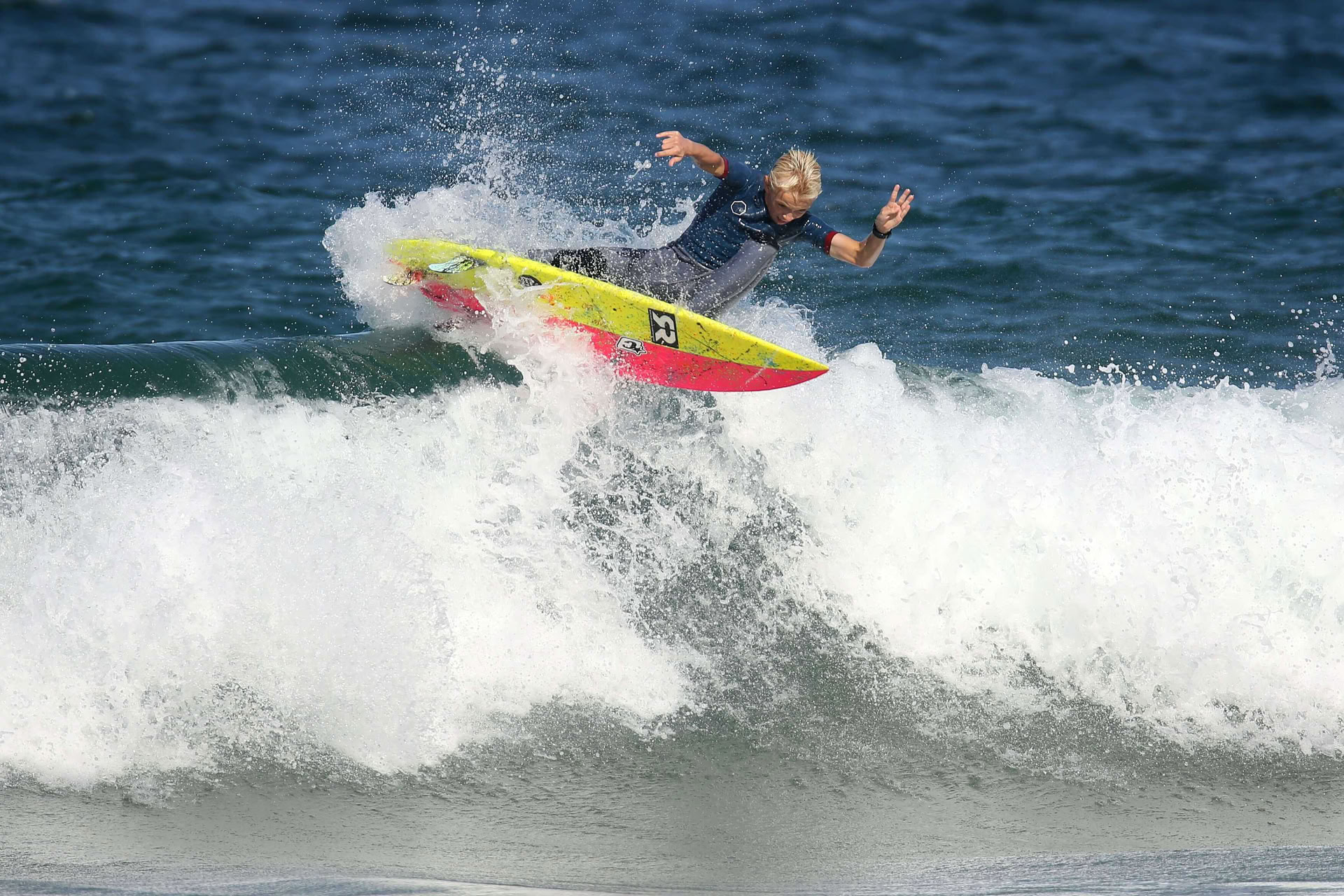 Coaching de surf pour débutants