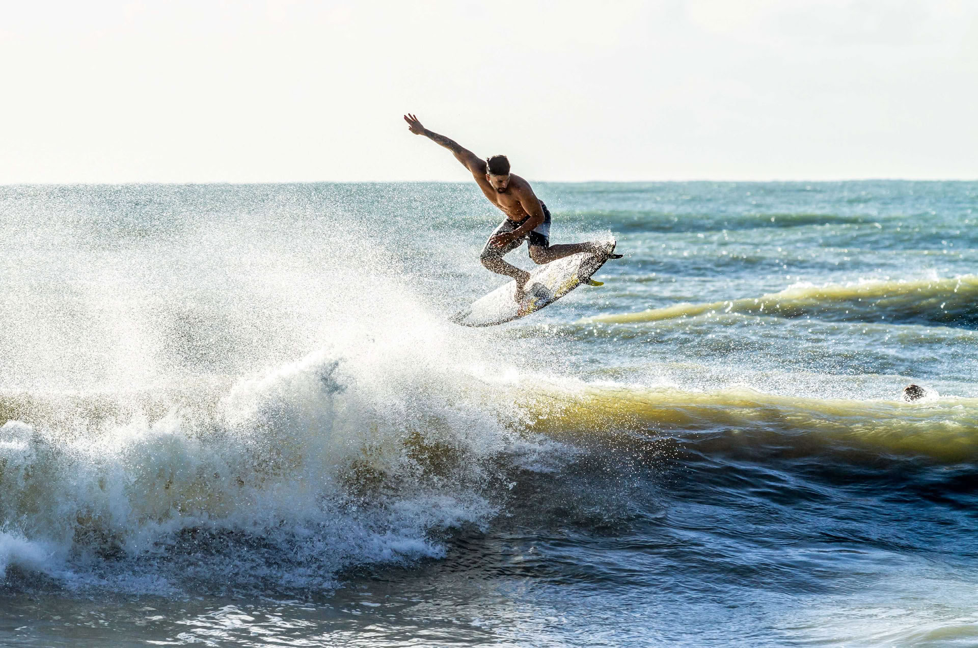Coaching de surf pour débutants