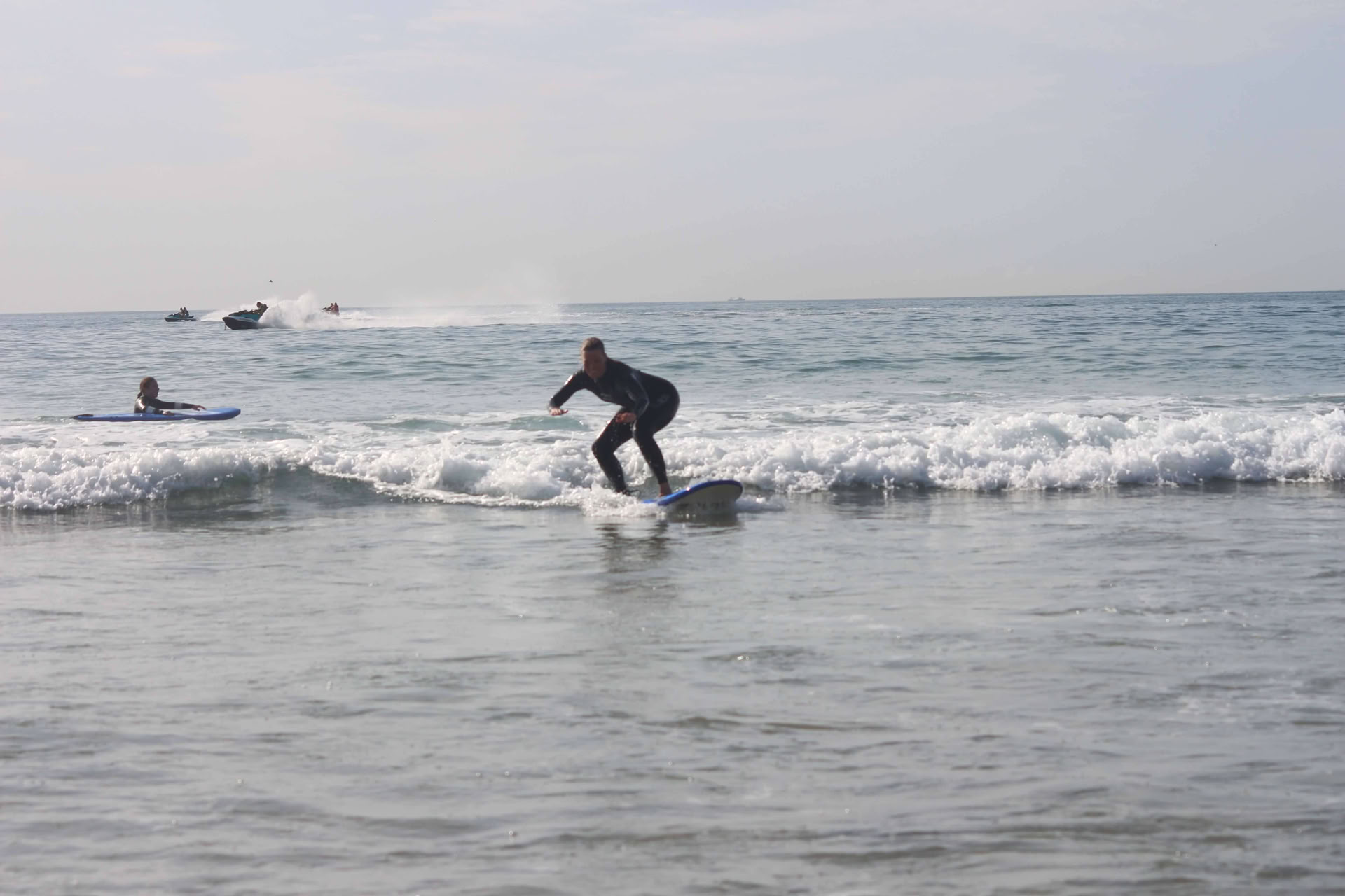 Coaching de surf pour débutants