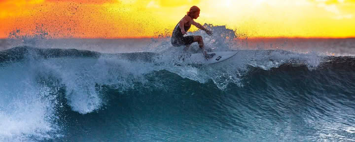 Coaching de surf pour débutants