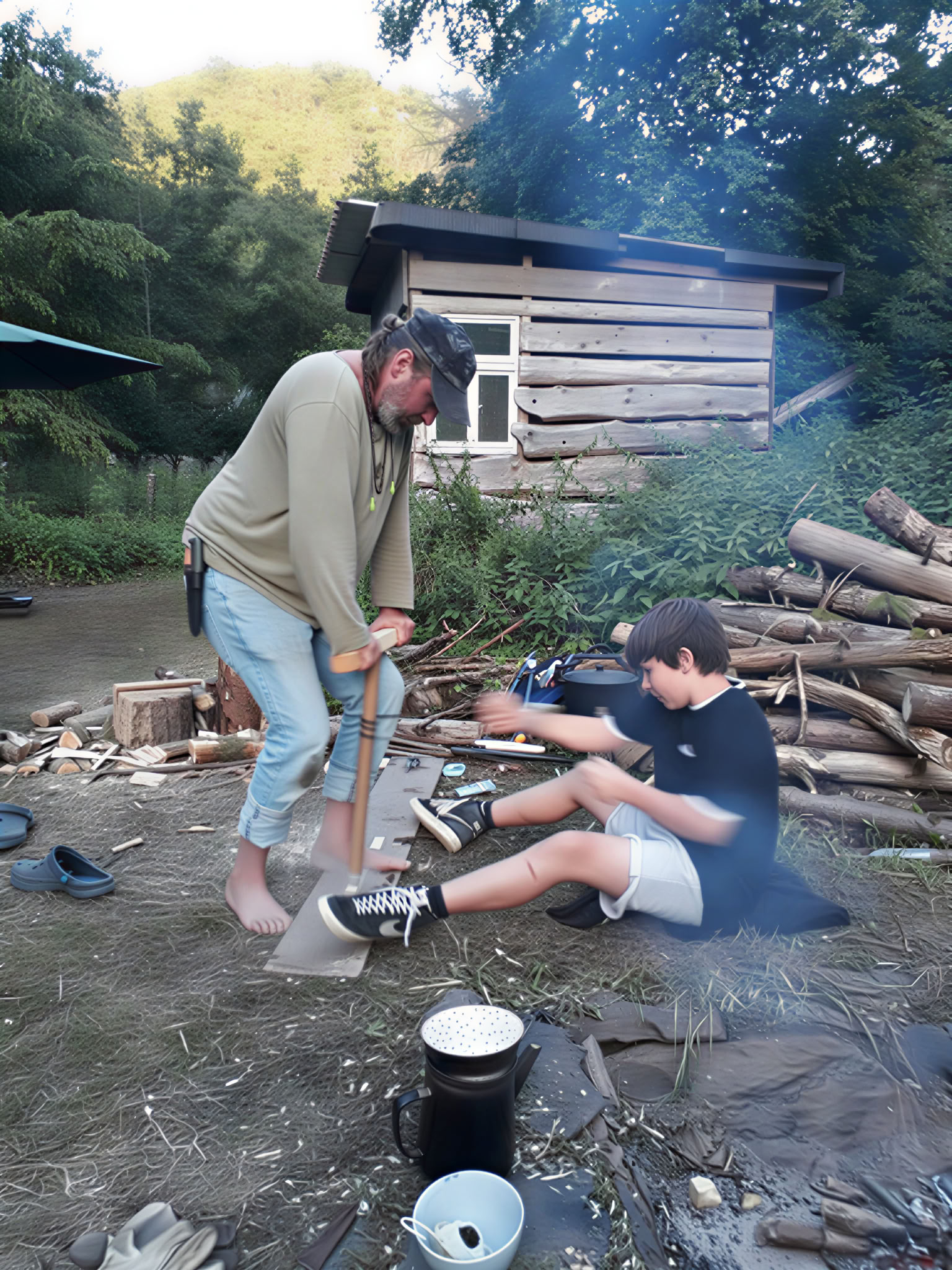 Cours de survie du week-end