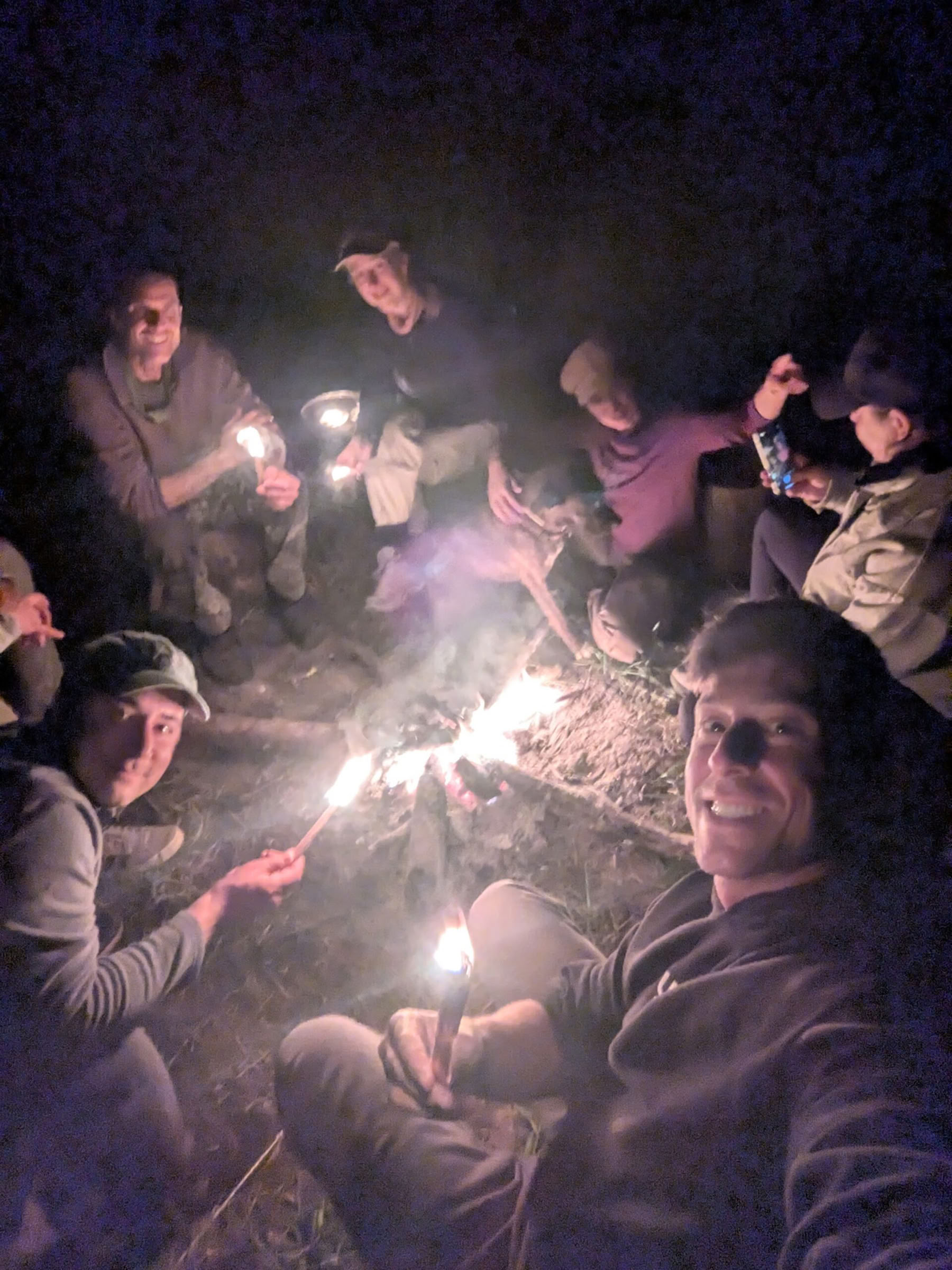 Survie essentielle en milieu sauvage