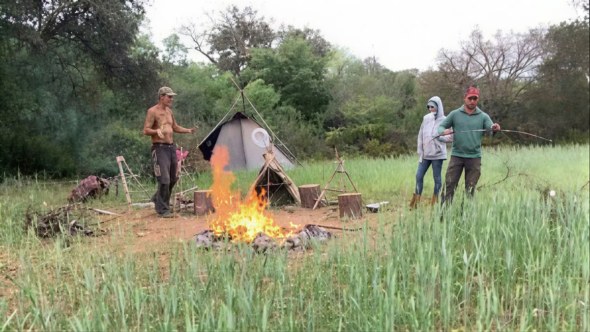 Cuisine en plein air
