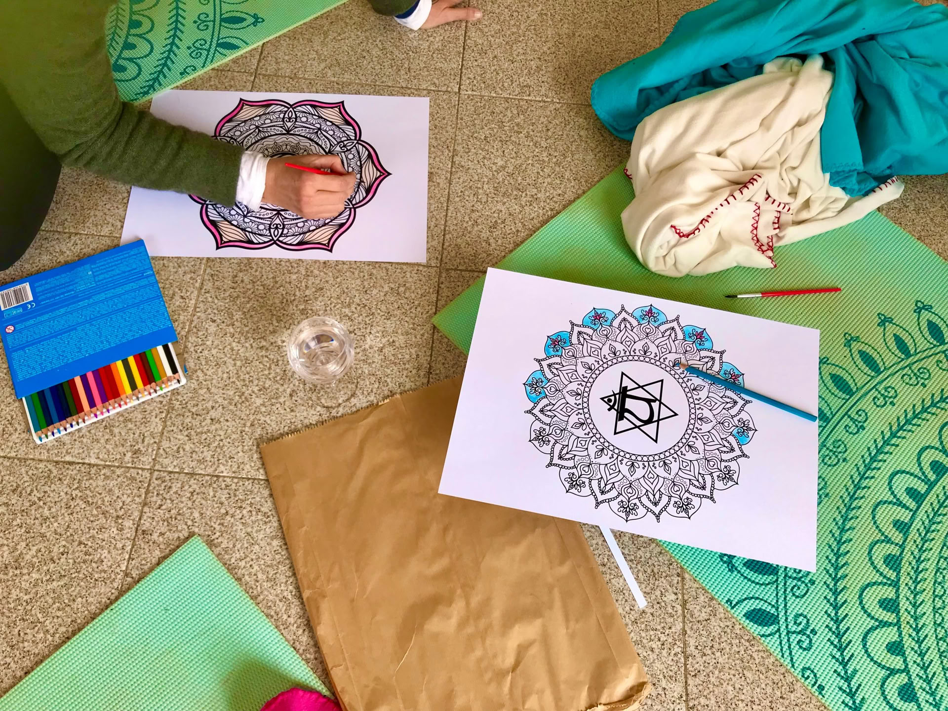 Cours de yoga du soir à Gozo