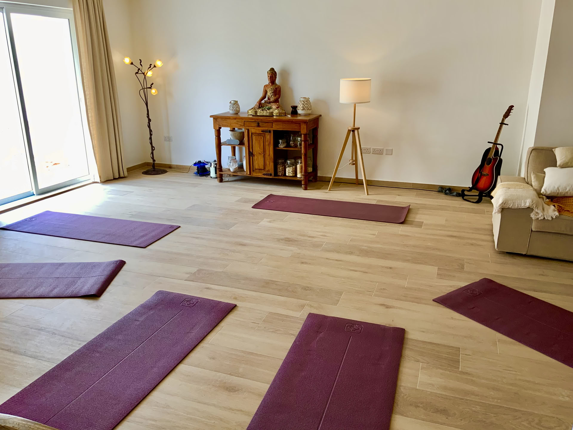 Cours de yoga pour débutants