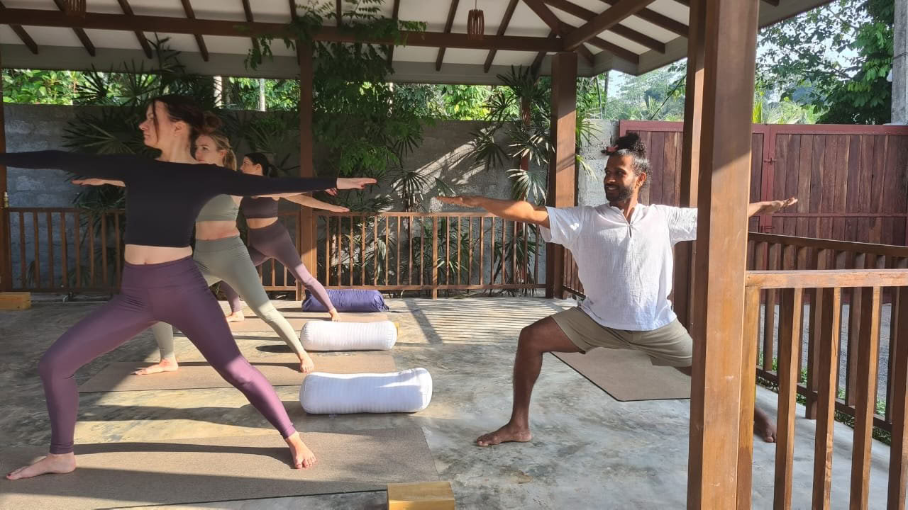 Retraite de Noël pour l’âme à Yoga Bee Sri Lanka