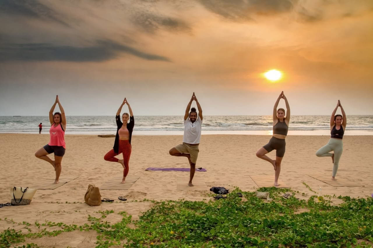 Retraite de Noël pour l’âme à Yoga Bee Sri Lanka