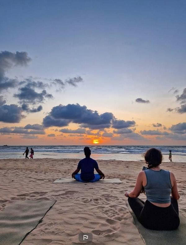 Approfondissez votre pratique — immersion yoga de 7 jours chez Yoga Bee Sri Lanka