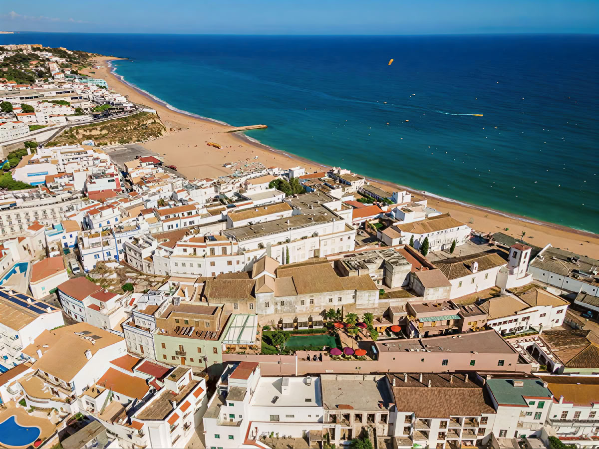 Yoga et plaisir en mer - Albufeira Algarve Portugal