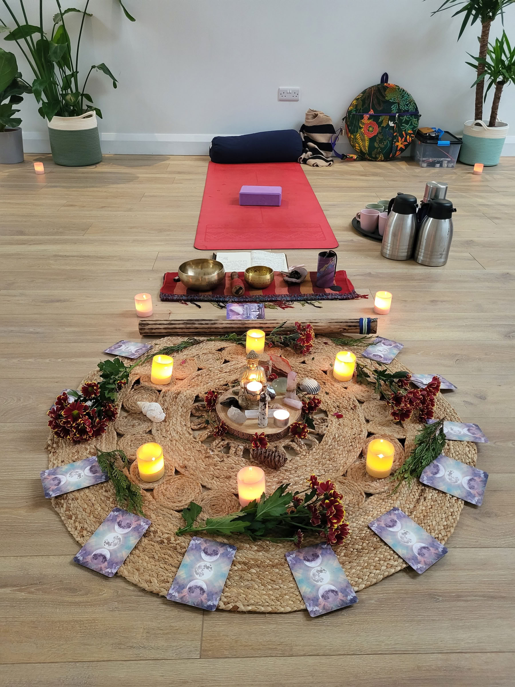 Se détendre, se ressourcer et se reconnecter : un week-end de bien-être au Yoga Barn