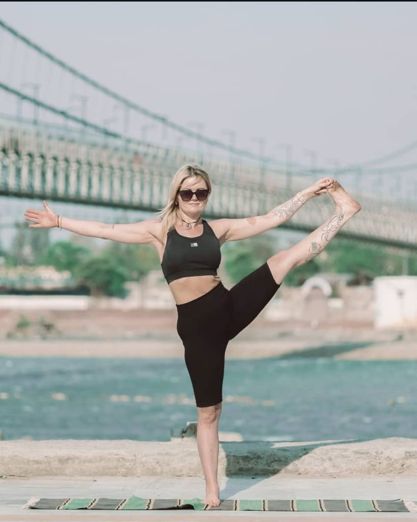 Yoga pour débutants avec Ginni