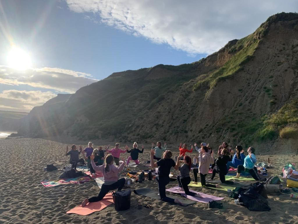 Yoga pour débutants avec Ginni