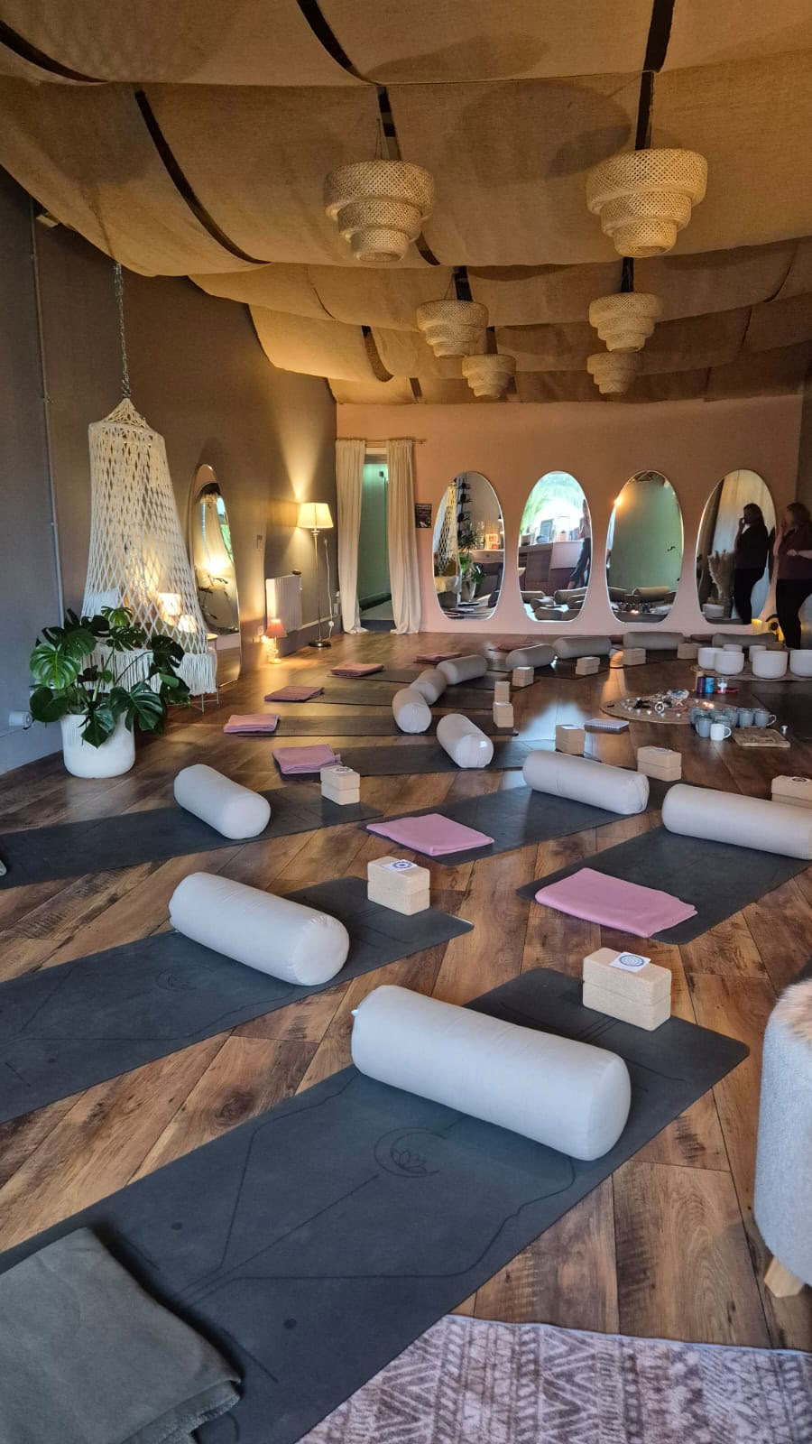 Yoga pour débutants avec Ginni