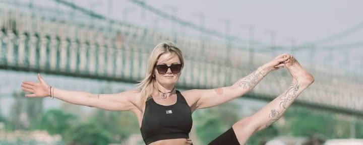 Yoga pour débutants avec Ginni