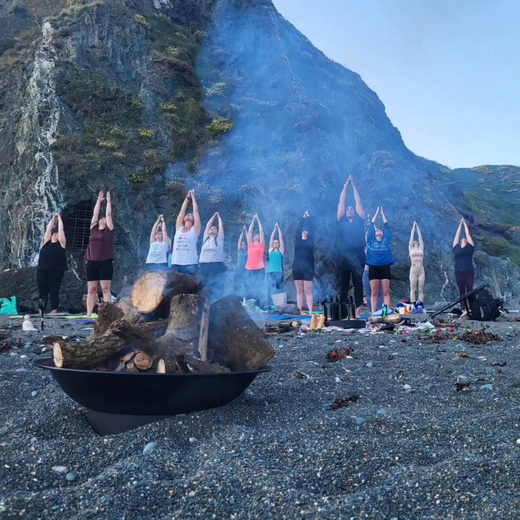 Yoga gainage intense avec Ginni