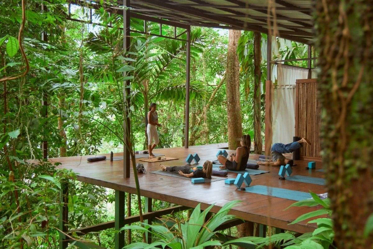 Retraite Reset avec Blue Cat Pilates
