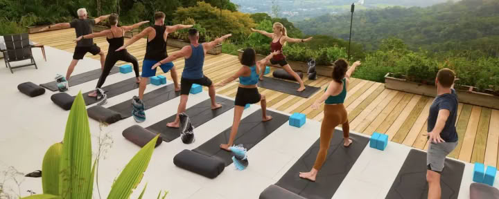 Retraite de yoga intense de 7 nuits