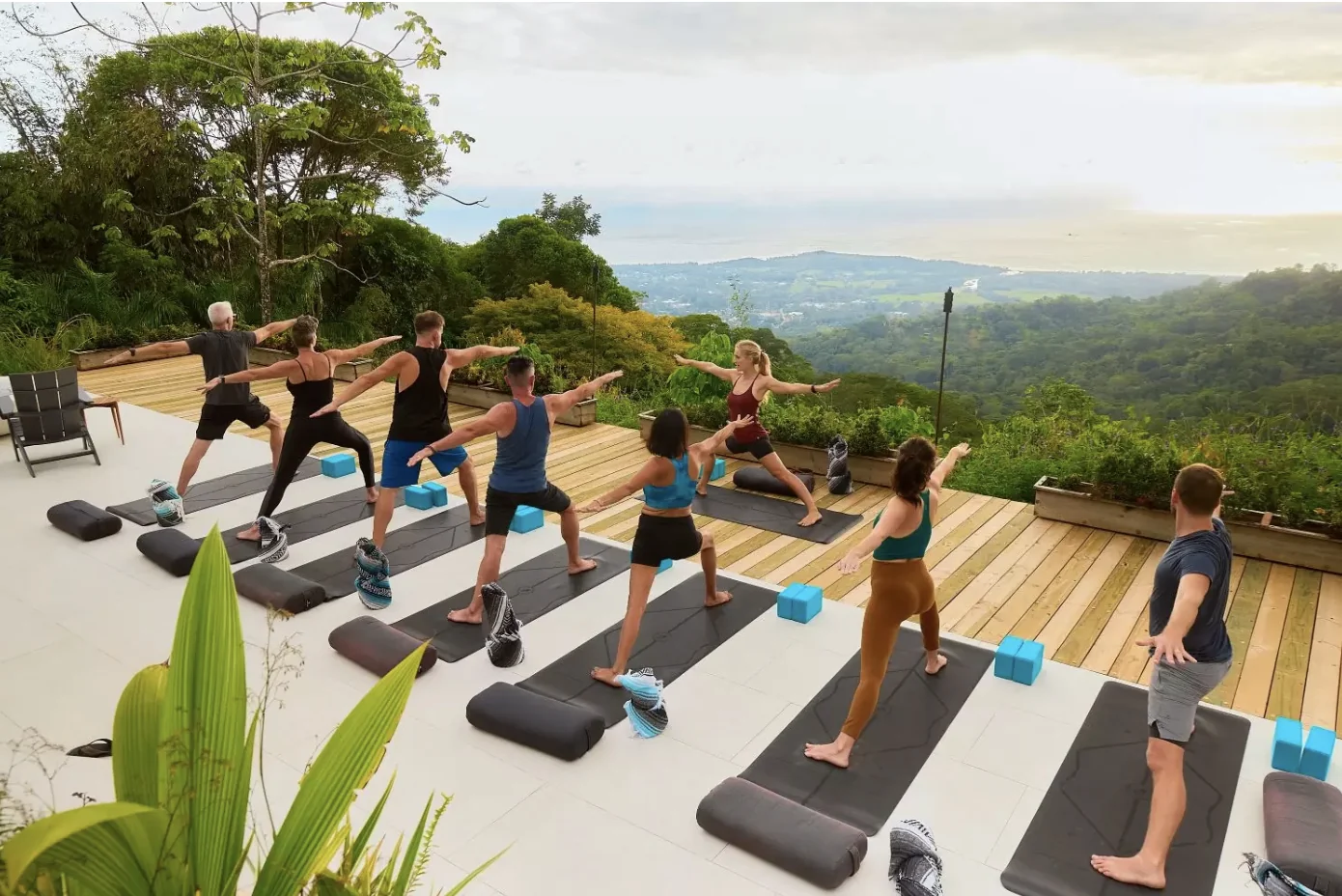 Retraite remise en forme avec Monica McMahon