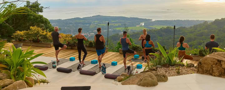 Retraite remise en forme avec Monica McMahon