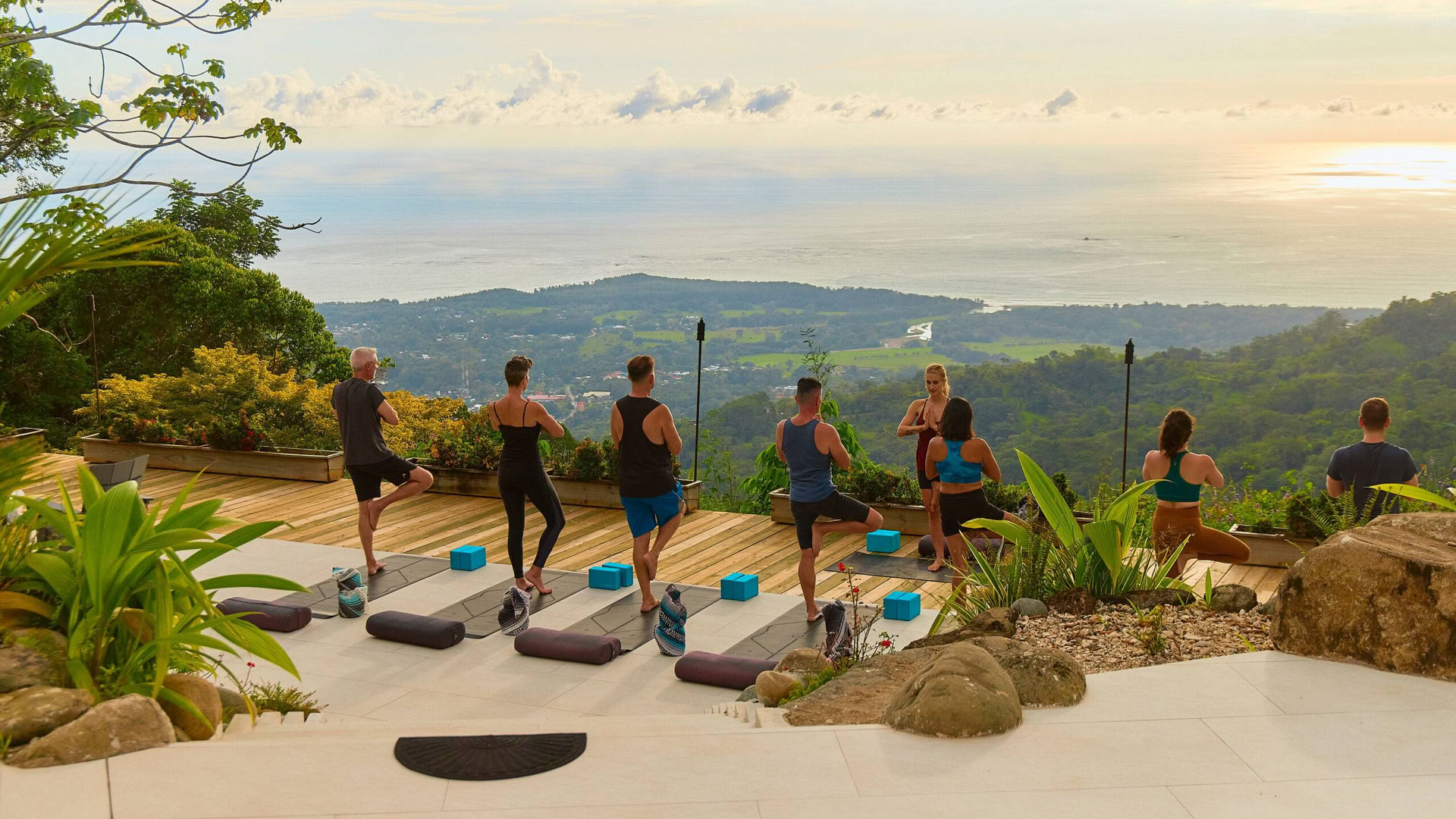 Retraite de yoga avec Michelle Felser