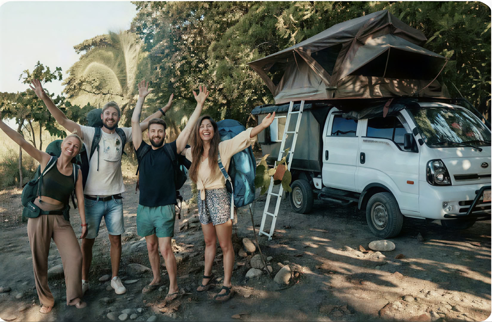 Connectez-vous au Costa Rica