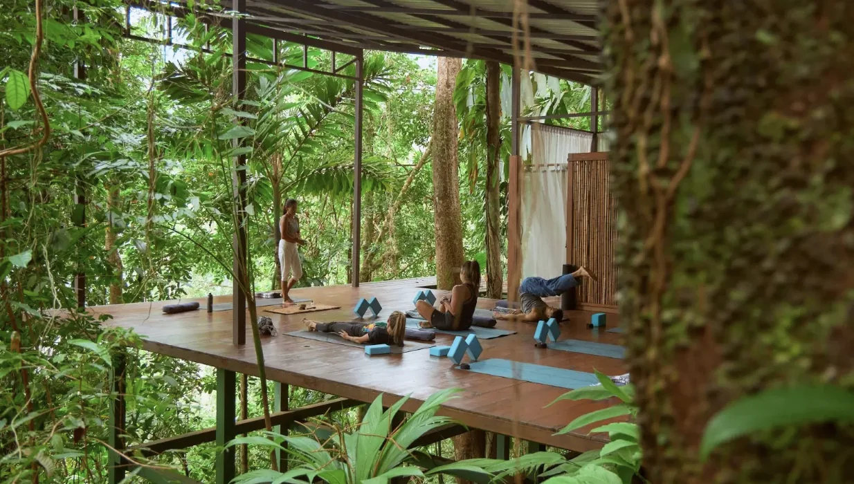 Connectez-vous au Costa Rica