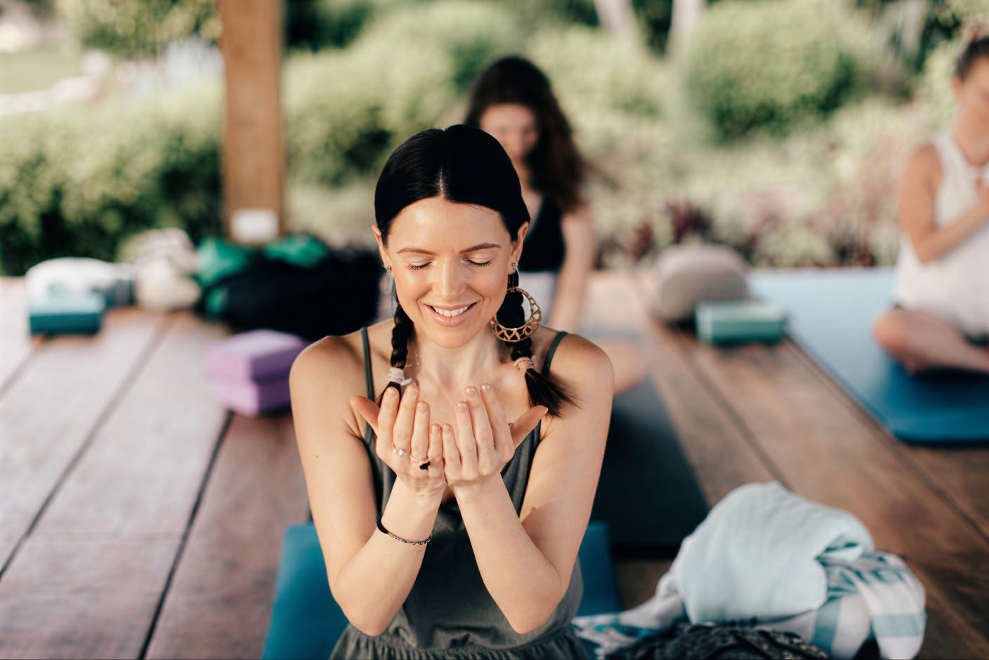 Retraite de yoga transformatrice en bord de mer avec Christopher Sims