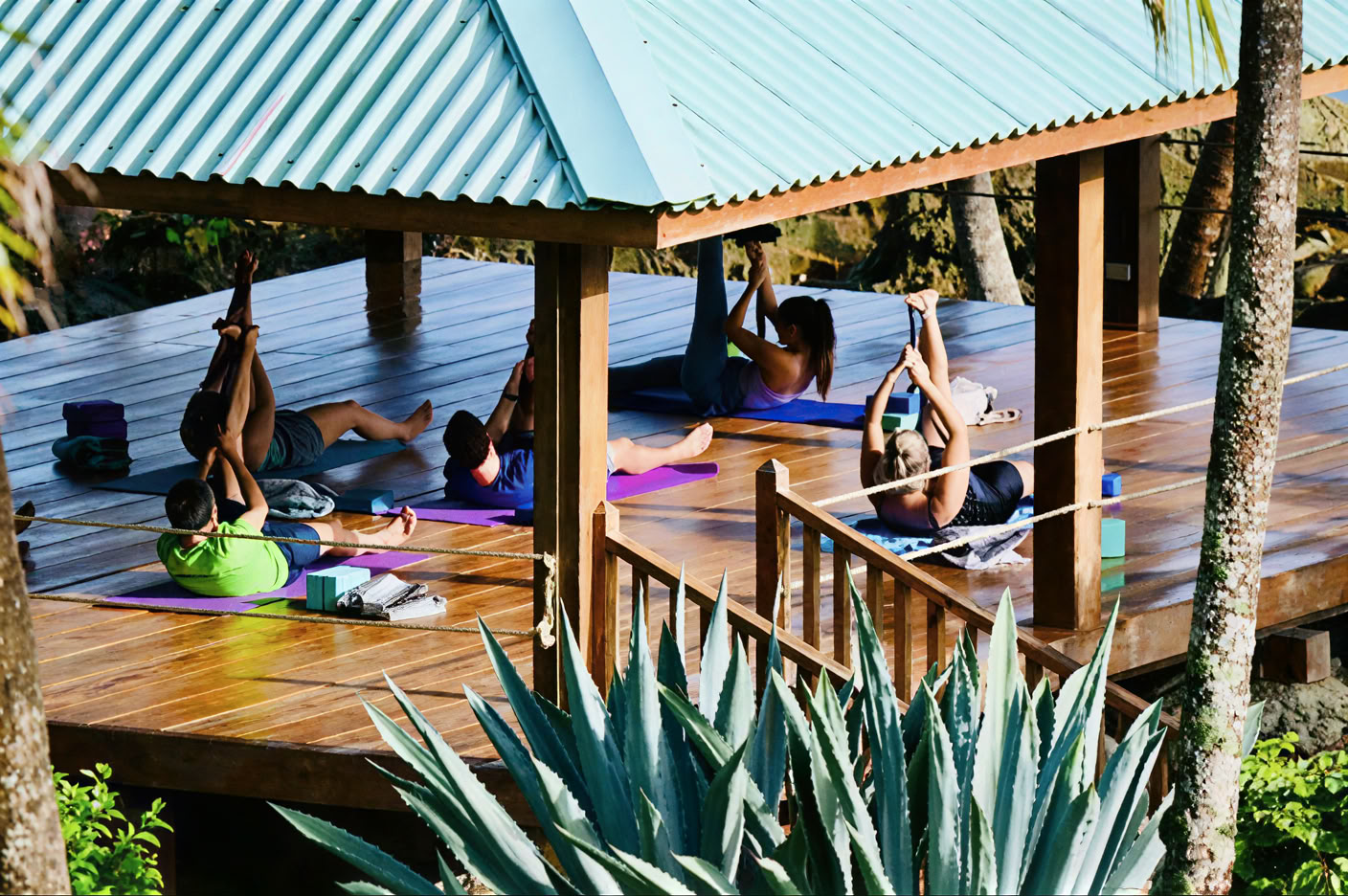Retraite de yoga transformatrice en bord de mer avec Christopher Sims