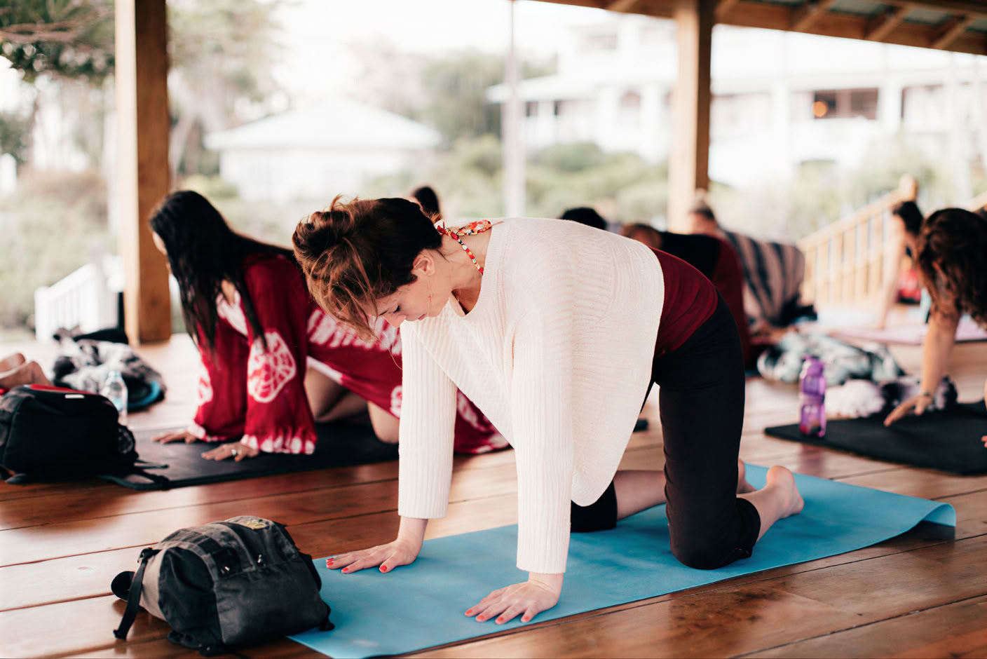 Retraite de yoga transformatrice en bord de mer avec Christopher Sims