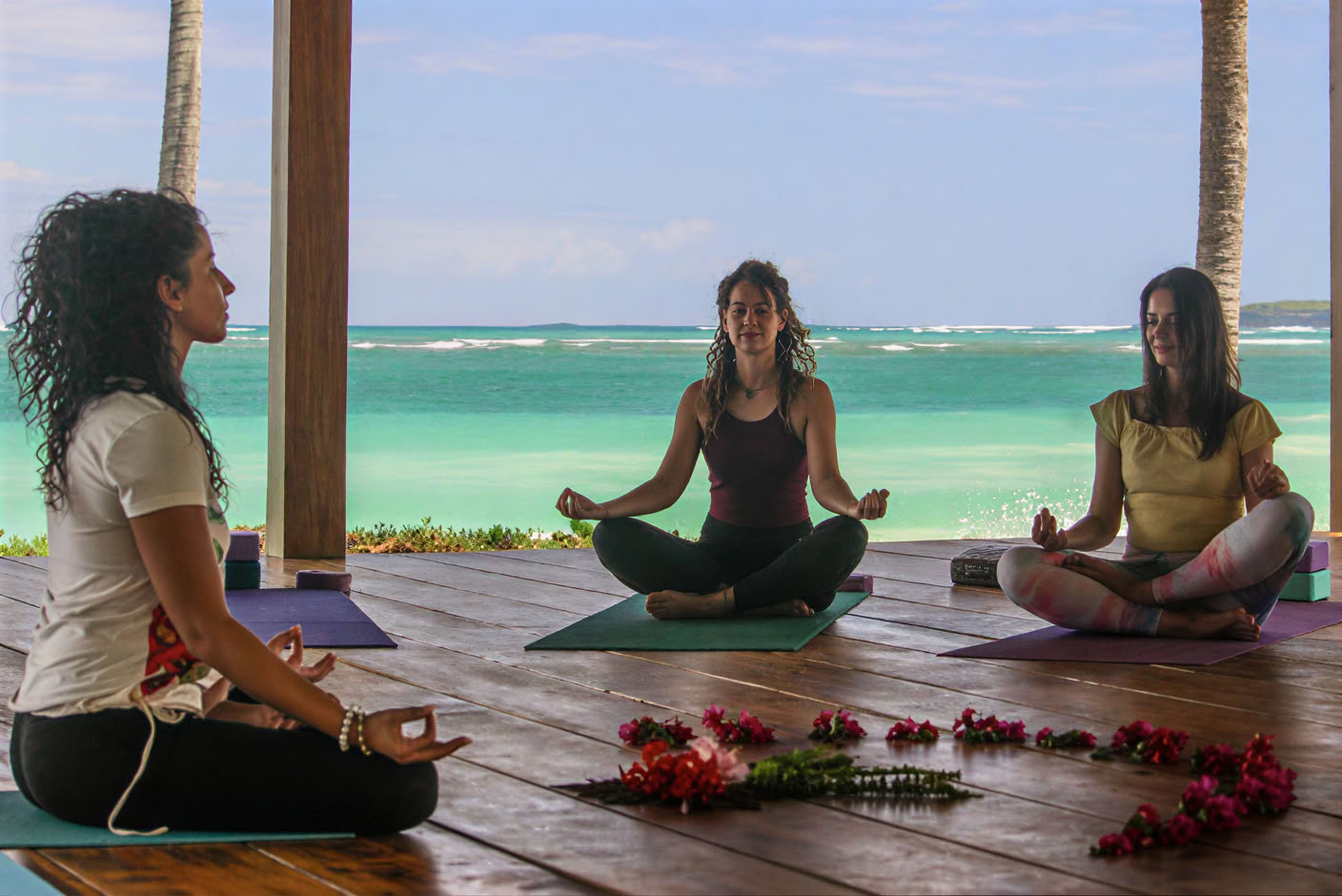 Évasion de yoga aérien, de yoga et de pleine conscience dans les Caraïbes