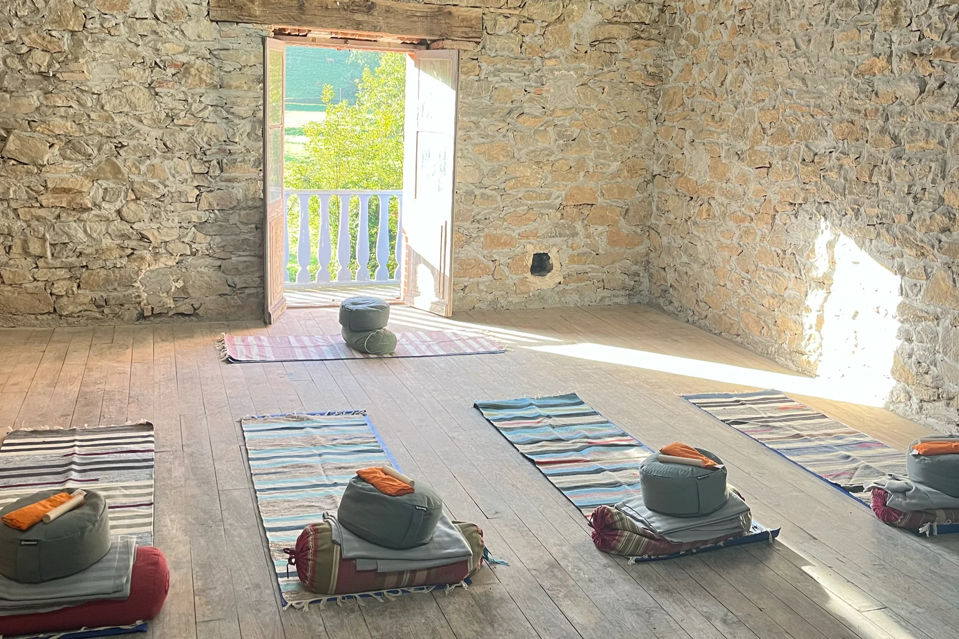 Ateliers de yoga, de pleine conscience et de connexion à la nature