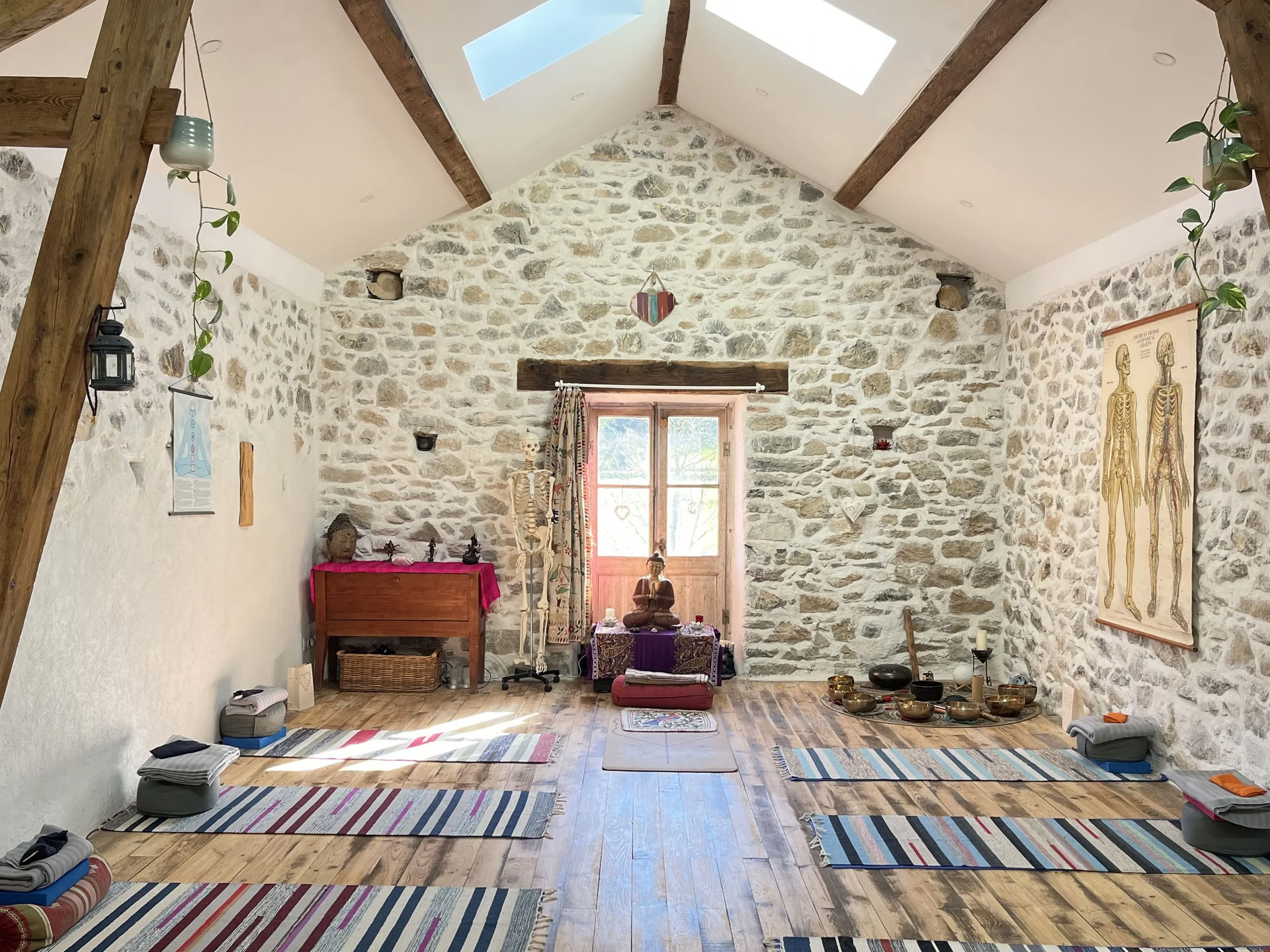 Ateliers de yoga, de pleine conscience et de connexion à la nature