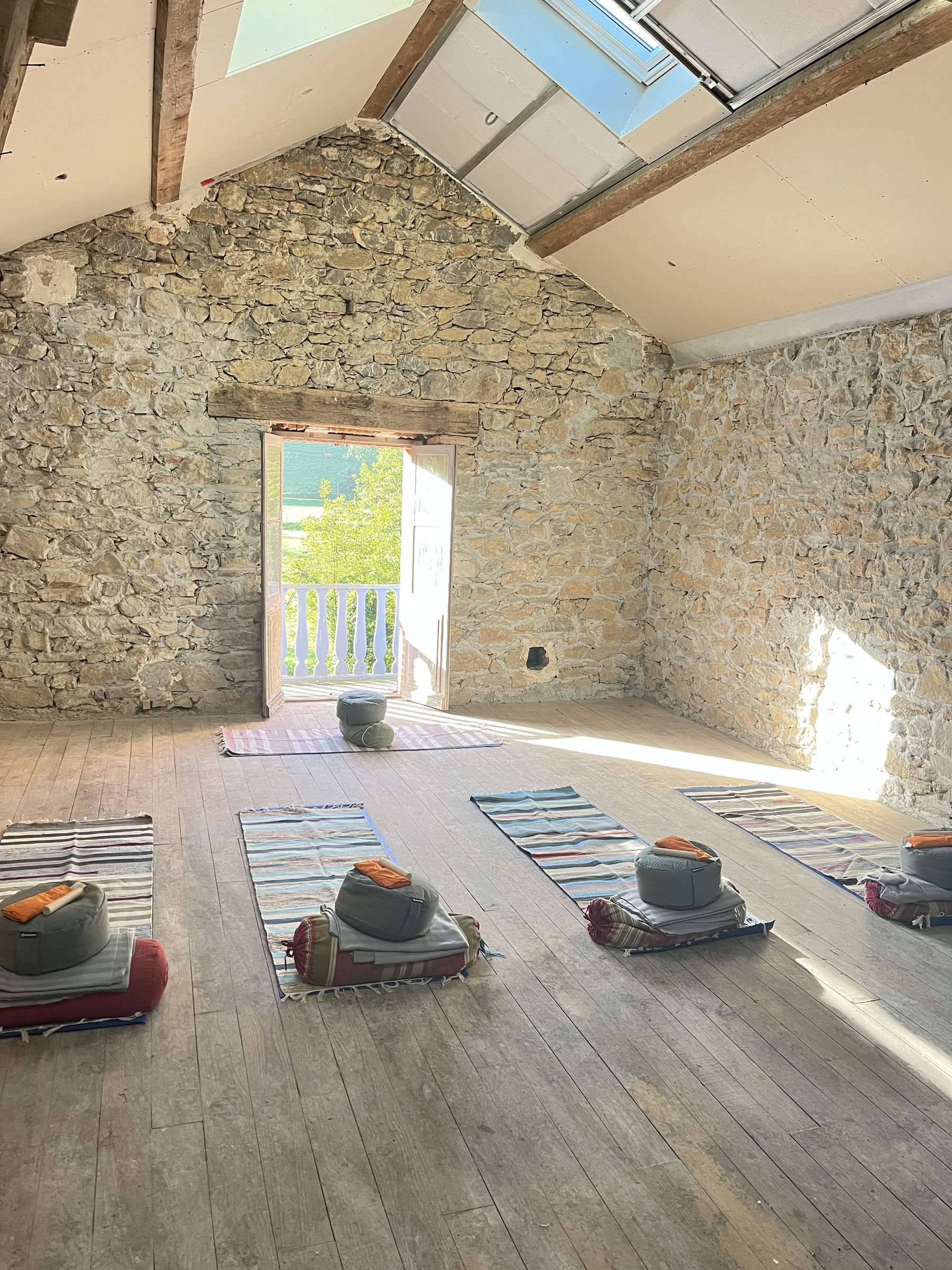 Yoga en pleine conscience