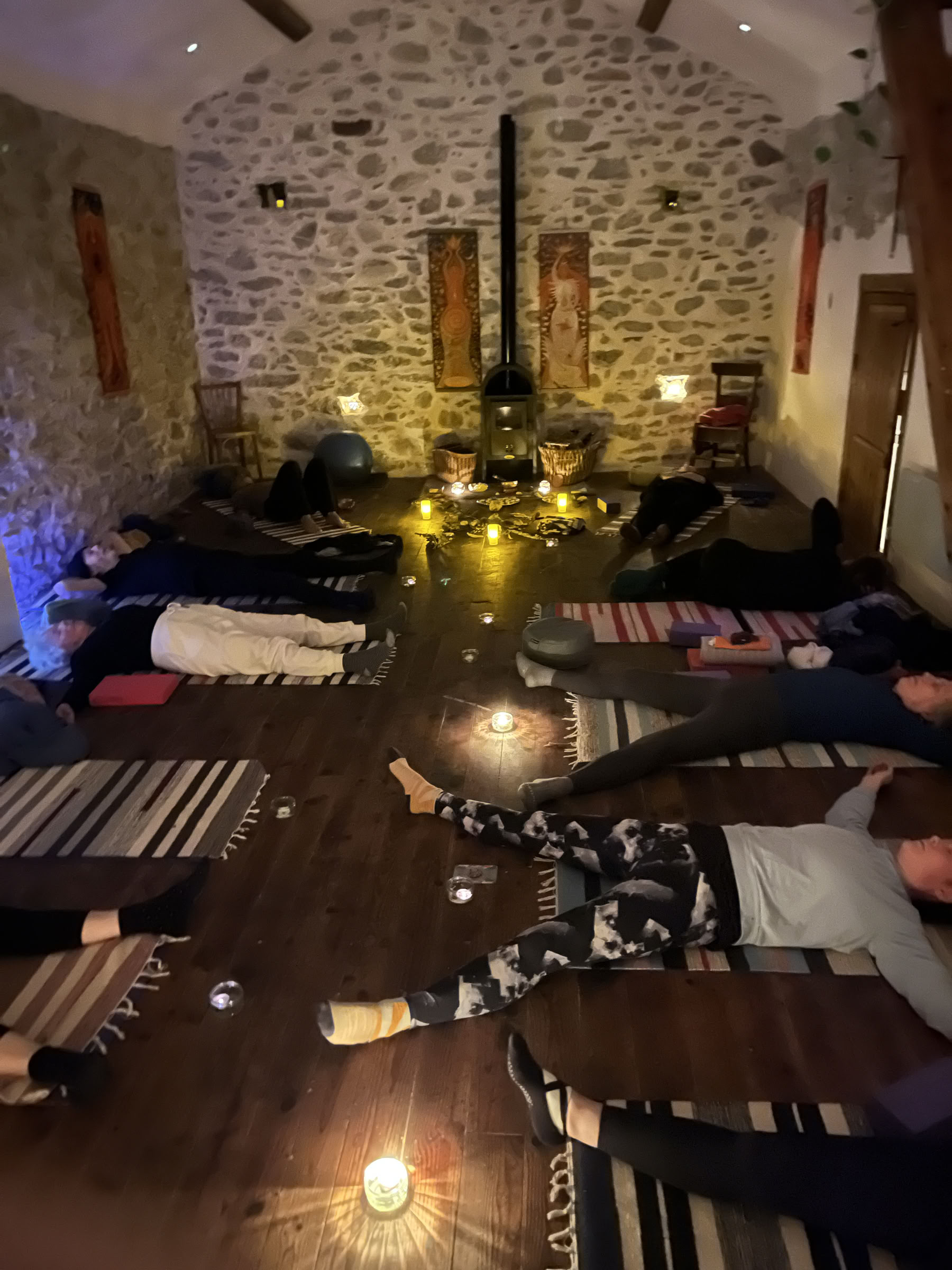 Retraite de somatiques d’été - Chambre simple