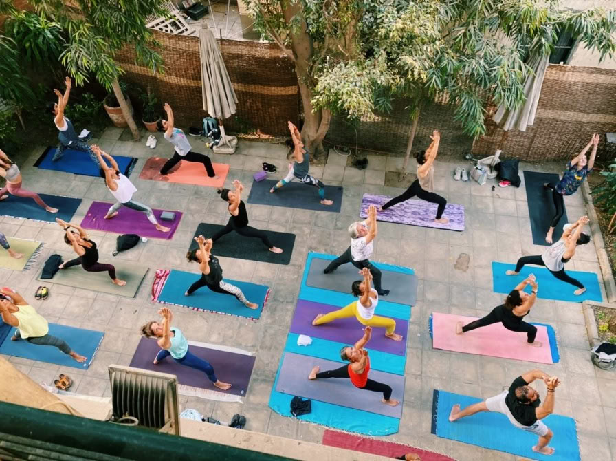 Cours de yoga pour le dos