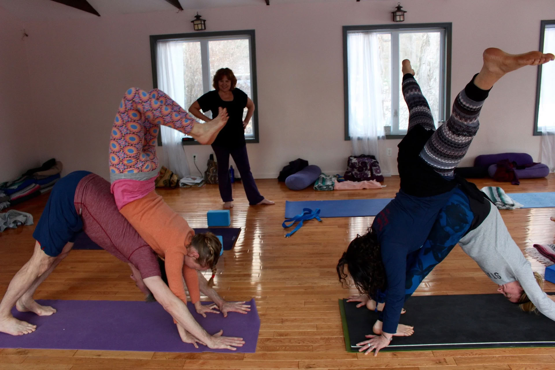 Formation de professeur de yoga de 200 heures