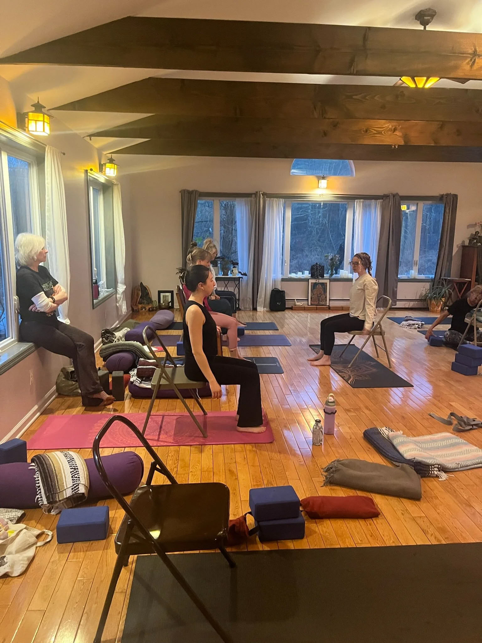 Formation de professeur de yoga de 200 heures