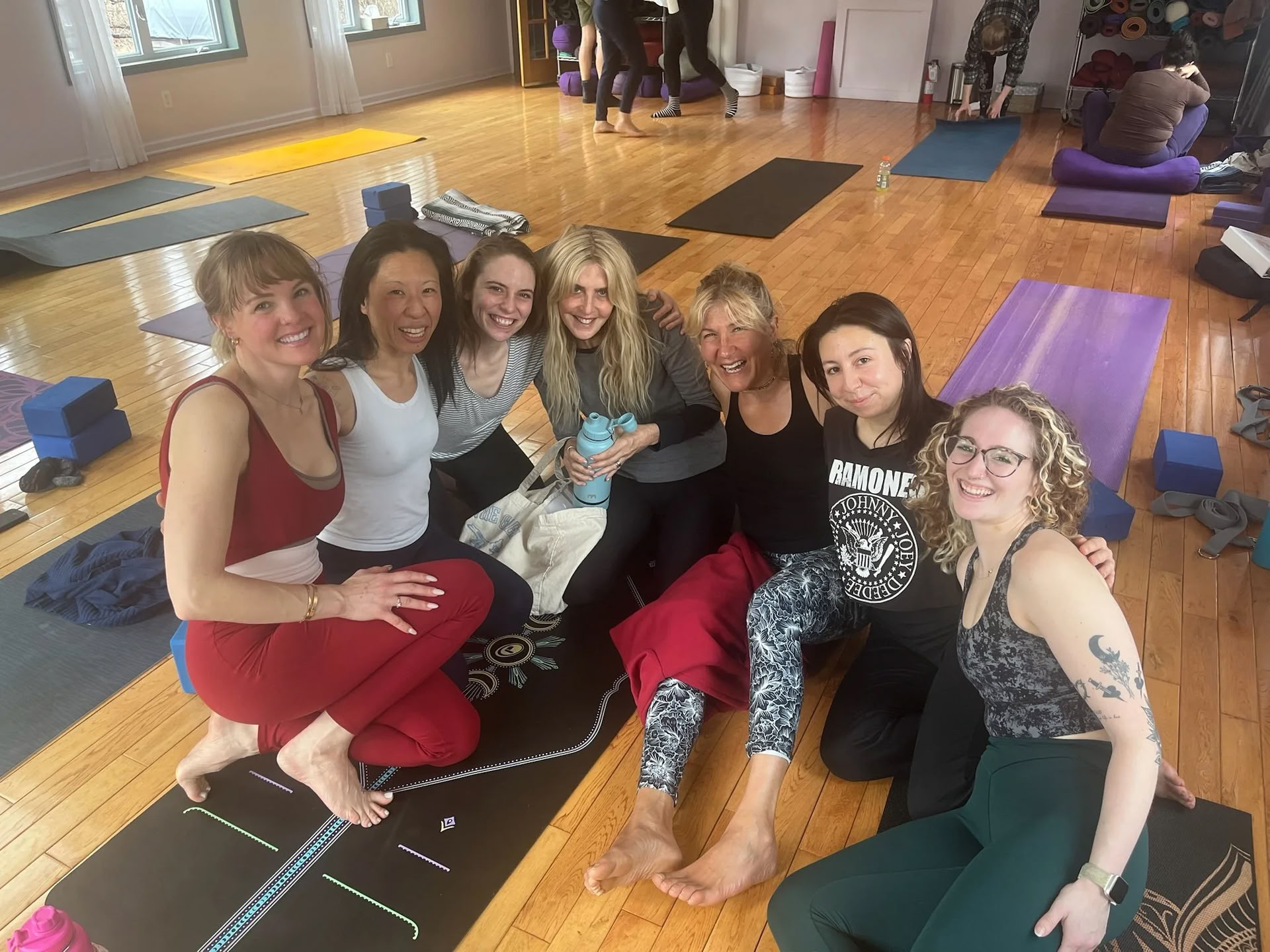 Formation de professeur de yoga de 200 heures