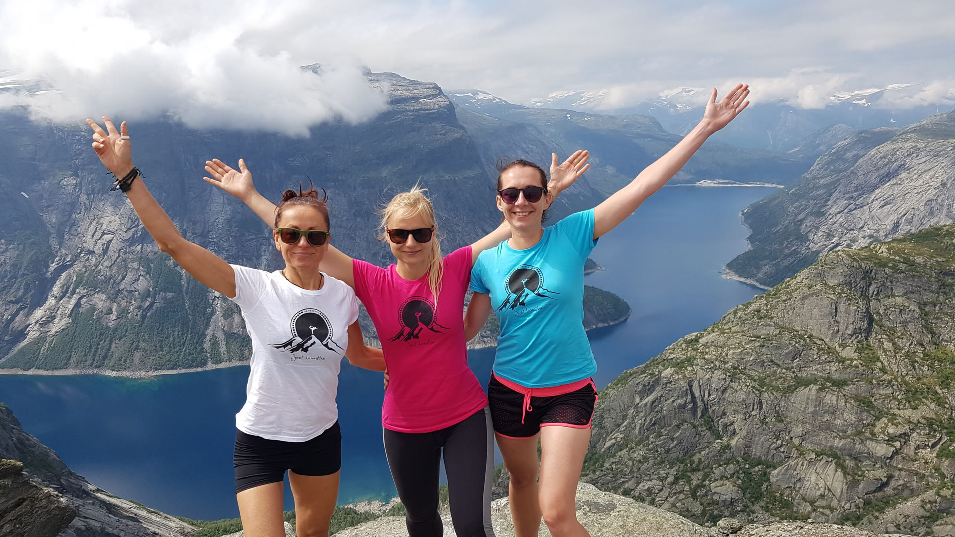 Retraite de fitness et de bien-être le long de l’Atlanterhavsveien