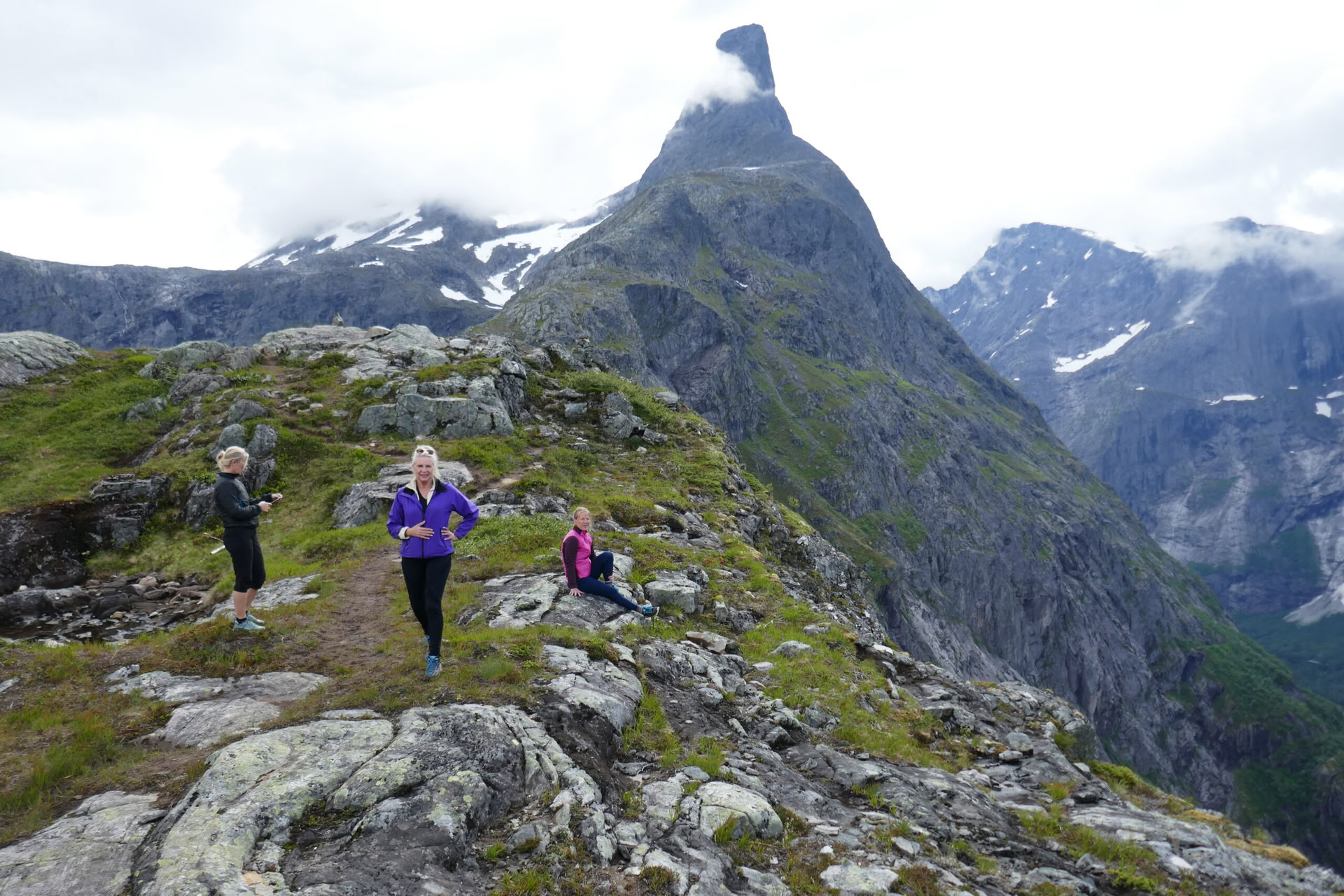 Retraite de randonnée réservée aux femmes en Norvège spectaculaire - 7 jours